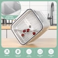 thumbnail image 2 of Recipientes de almacenamiento de frutas Anysig para nevera, paquete de 8 con colador, 2 of 7