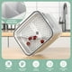 thumbnail image 2 of Recipientes de almacenamiento de frutas Anysig para nevera, paquete de 8 con colador, 2 of 7