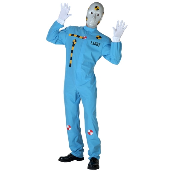 Plus Size Crash Test Dummy Costume