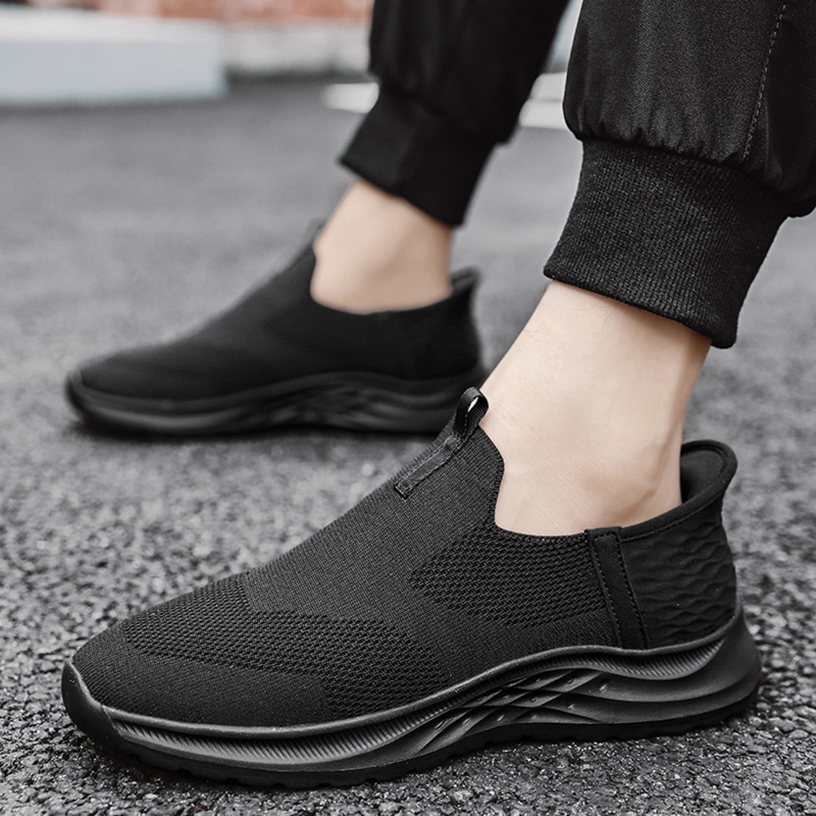 Black shoes for men under 5 deals