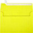 thumbnail image 2 of LUXPaper A9 Invitation Envelopes | Peel & Press | 5 3/4" x 8 3/4" | Citrus Yellow | 80lb. Text | 50 Qty, 2 of 4