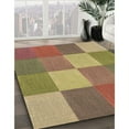 thumbnail image 2 of Ahgly Company Indoor Rectangle Patterned Chestnut Red Area Rugs, 8' x 12', 2 of 6