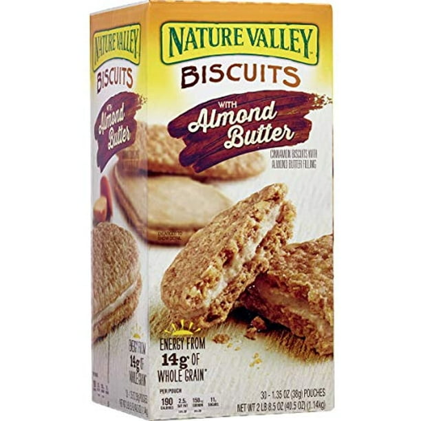Nature Valley Nature Valley Almond Butter Breakfast Biscuit (30 X 1.35