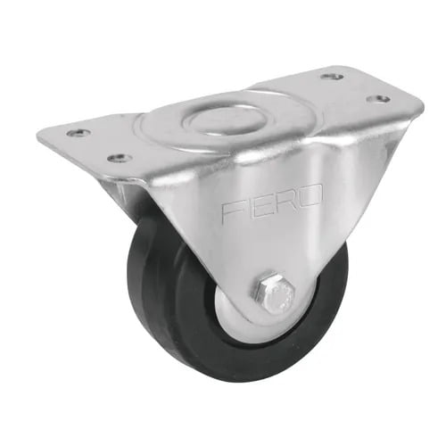 Rodaja Hule Fiero Placa Fija Balero 6'' RO-116
