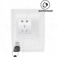 thumbnail image 4 of WEUVEB Protector De Eléctrico Transparente Con Y Resistencia Al Agua Para Hogar, 4 of 8