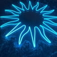 thumbnail image 3 of Glowneon Sunshine Neon Sign, Sun LED Lights, BedRoom Wall Art Decor, 3 of 4