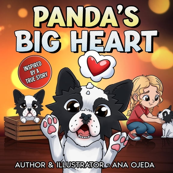 Panda's Big Heart, (Paperback)
