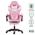 thumbnail image 2 of Silla Gamer Ergonomica Pro con Altura Ajustable Kingshouse KingsHouse GAMERRED, 2 of 8