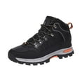 thumbnail image 3 of XIMIN Men's Waterproof Trekking Hiking Boots Non-Slip Outdoor Mid Top Ankle Boot Outdoor Non-Slip Work Boots Breathable Hiker Camping Trekking Shoes, 3 of 8