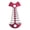Red, variant on Yammee Deck Planks Board Tent Stakes Spring Anchors Fishbone Guyline Cord Adjuster