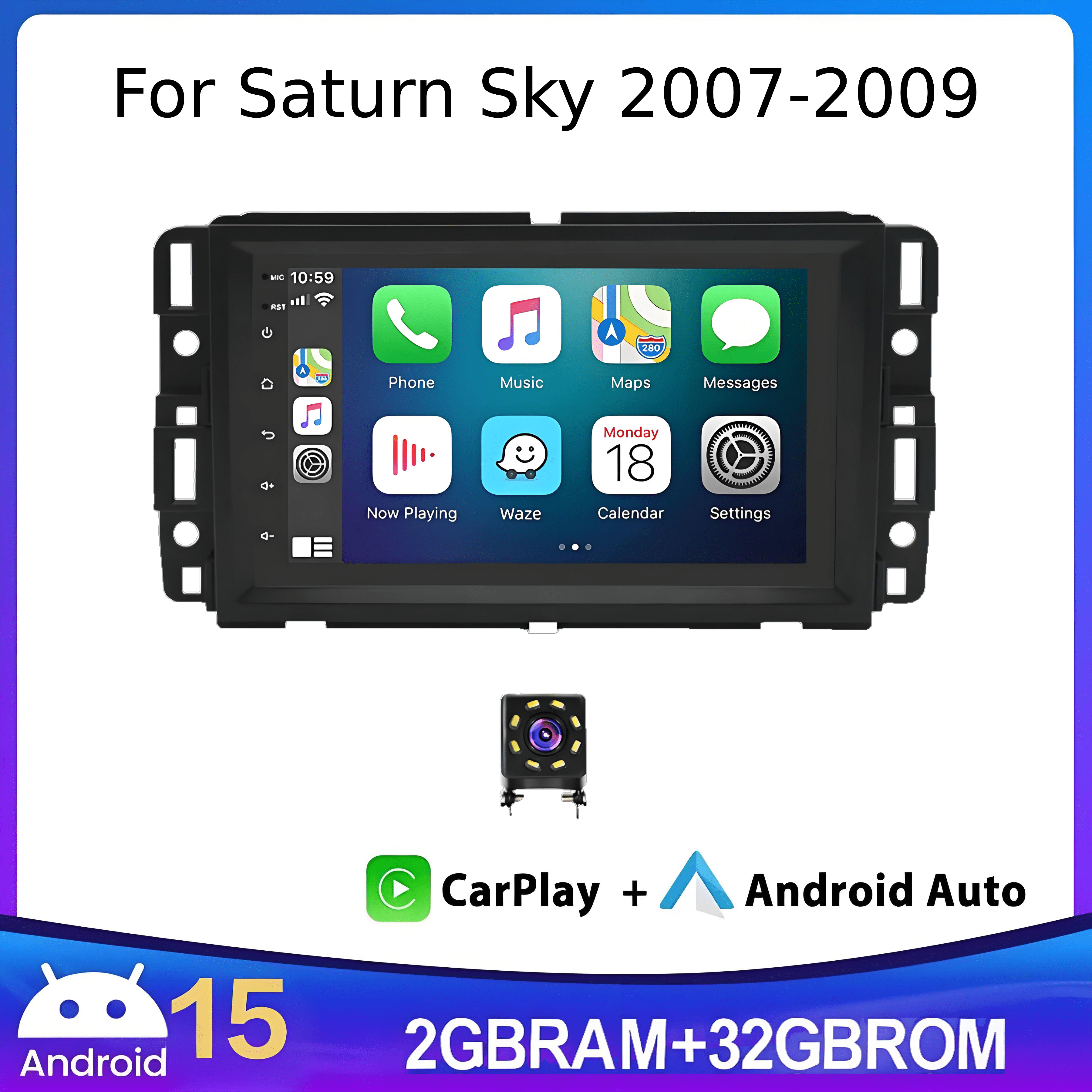 Carlinkit Tbox Plus, Android 13.0 Wireless CarPlay&Android Auto AI