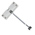 thumbnail image 3 of Casted Aluminum Automatic Door Closer, Wear  Cold Rolled Steel Automatic Spring Door Closer Durable  For Entry Door, 3 of 8