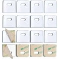 thumbnail image 1 of Akshara (16 Set/32 Pieces) Clear Vertical Blind Repair Tabs, Vertical Blinds tabs/Blind Fixers for Vertical Blinds Replacement Slats & Parts, 1 of 6