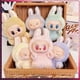 thumbnail image 5 of Genuine Labubu Have A Seat Series Figure Cute Enamel Face Labubu The Monsters Action Figure Kawaii Model Doll Keychain Bag Toy, 5 of 5