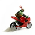 thumbnail image 3 of Teenage Mutant Ninja Turtles: VEHICLE Wave 1 Raphael Ninja with Red Motorcycle, Figurines & Knick-knacks, 3 of 10