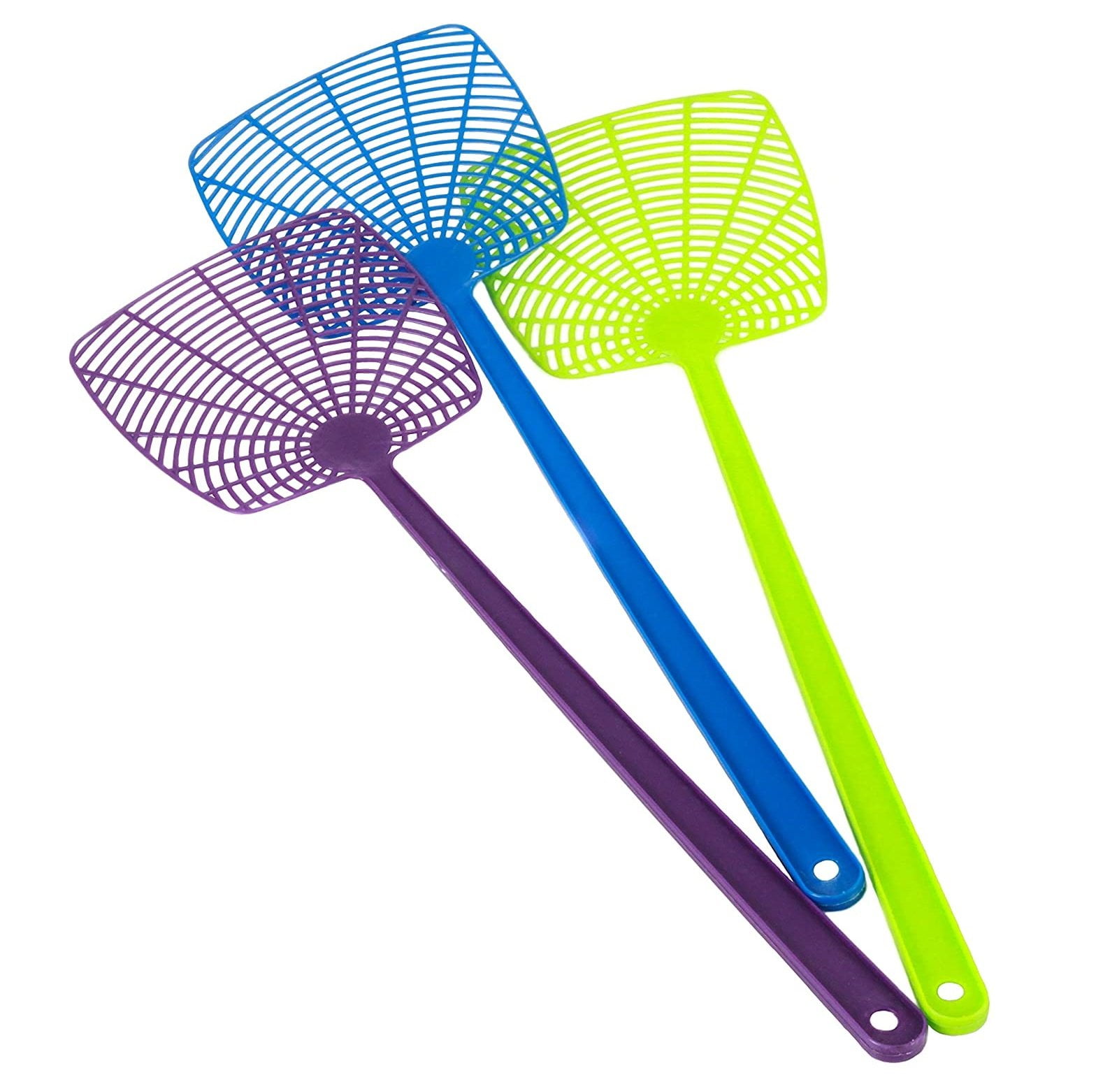 Fly Swatter 3 Piece Set 