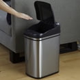 thumbnail image 3 of MOTION SENSOR TRASH CAN, 14.6 X 10.4 X 21.8, 3 of 3