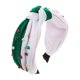 thumbnail image 1 of Diadema Navideña jinwen Con Foto para el pelo Color verde y verde, 1 of 8