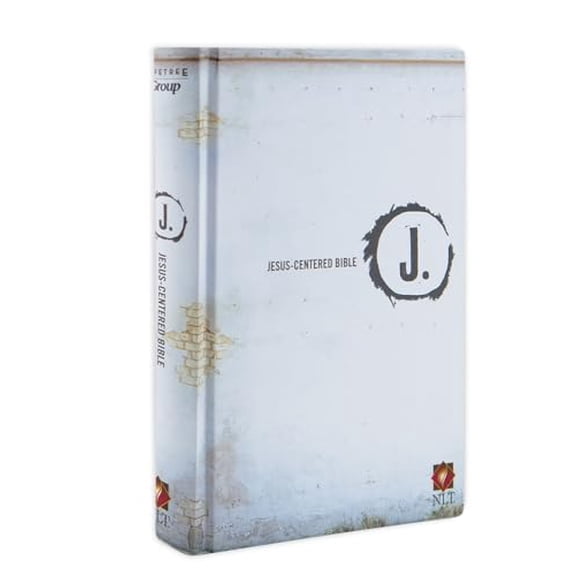 Pre-Owned Jesus Centered Bible NLT, Hardcover (Hardcover) 1470743116 9781470743116