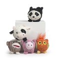 thumbnail image 1 of Pack de 5 Peluches para Perro HuggleHounds Wee Huggles, Duraderos, 1 of 7