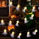 thumbnail image 4 of KAKOWELY Cadena de luces colgantes de fantasmas de Halloween, cadena de luces colgantes para festivales, decoración de fiestas, suministros sin batería, 4 of 5