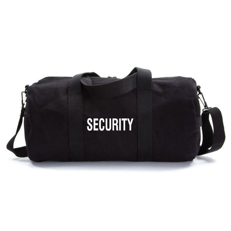 what is this black handbag / suitcase security guards carrying