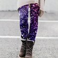 thumbnail image 4 of Leggings Afelpados Gibobby para mujer con estampado moda elásticos L, 4 of 5