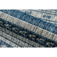 thumbnail image 2 of Novogratz by Momeni Villa Tuscany Indoor Outdoor Blue Area Rug 2' X 10' Runner, 2 of 4