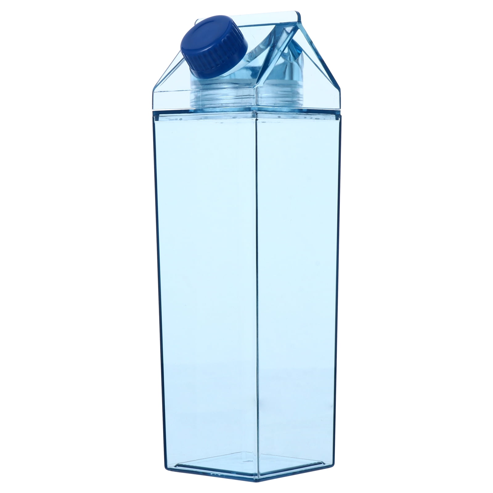 Etereauty Bottle Milk Plastic Carton Water Leakproof Empty Sports