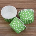 thumbnail image 3 of 100 UDS mini moldes para cupcakes Vasos de Papel Elegantes para Hornear para Fiestas de Boda, 3 of 7