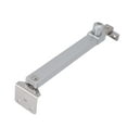 thumbnail image 1 of Casement Stay Window Latch Lock, Aluminum Alloy  Casement Window Hinge, Durable External Push Open Window Brace, Positioning Buckle, Easy Installation, 1 of 8