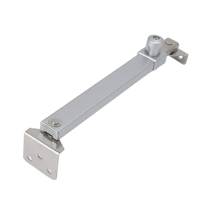 Casement Stay Window Latch Lock, Aluminum Alloy Casement Window Hinge, Durable External Push Open Window Brace, Positioning Buckle, Easy Installation