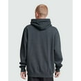 thumbnail image 3 of JERZEES - Premium Eco Blend Ringspun Hooded Sweatshirt - 700MR - Black Ink Heather, 3 of 5