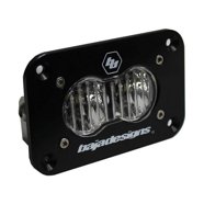 Baja Designs Squadron Pro Driving/Combo Pattern Flush Mount Black LED Light Pod - Clear
