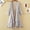 Grey, variant on Women Cardigan Lace Light Coat Womens Seven-button sleeves Crochet Sheer Beach Cover Ups Long Kimono Black,L