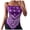Purple, variant on Aayomet Womens Tops Womenâs Sleeveless Square Neck Fitted Ribbed Gym Workout Crop Tank Tops,Purple S