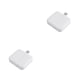 thumbnail image 1 of Kit de costura DIY Naiovety agujas de hilo tijeras blanco 2Conjunto, 1 of 6