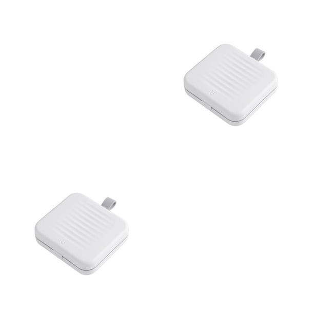 Kit de costura DIY Naiovety agujas de hilo tijeras blanco 2Conjunto