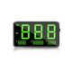 thumbnail image 2 of VJOYCAR C80 4.5" Pantalla Grande Hud Head Up Display GPS Velocímetro D, 2 of 2