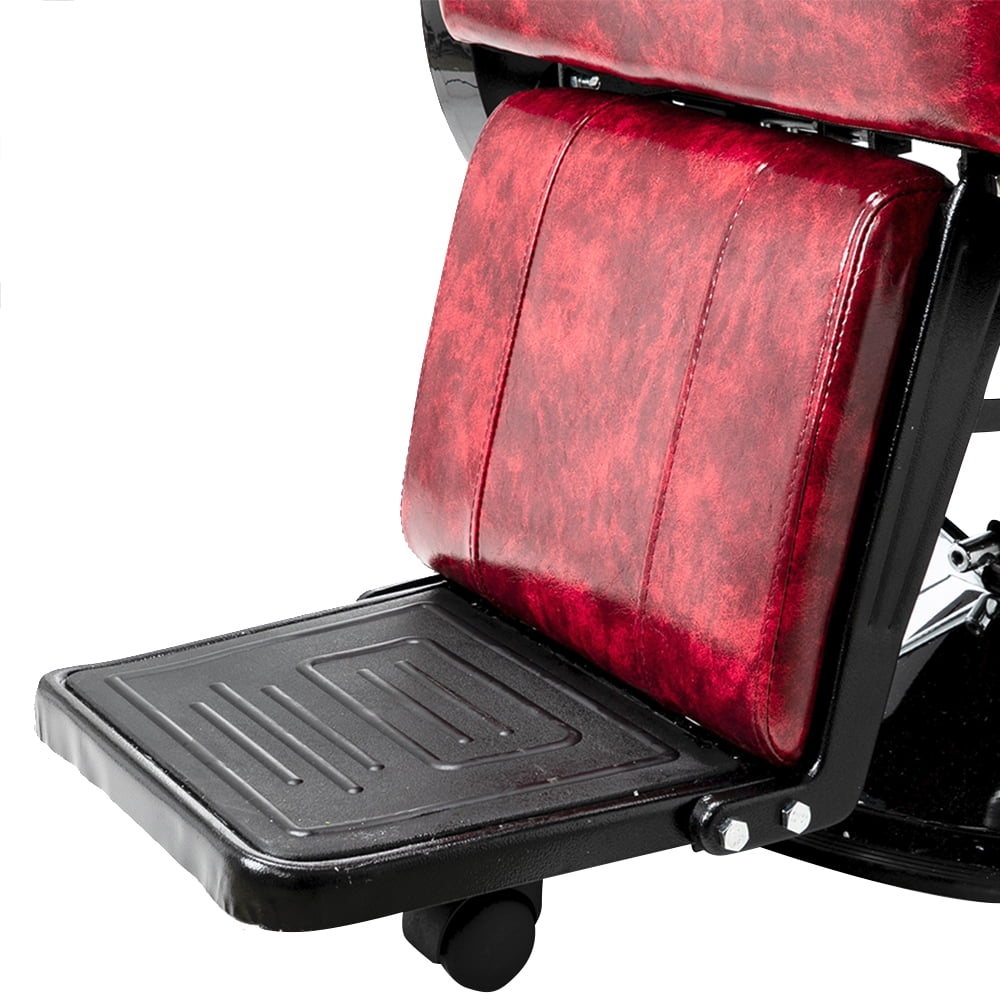 Kepooman Barber Chair, Heavy Duty Reclining Barber Chair, All Purpose Hydraulic Recline Barber Chair Salon Beauty Spa Shampoo Styling Chair for Beauty Shop Kepooman Barber Chair, Heavy Duty Reclining Barber Chair, All Purpose Hydraulic Recline Barber Chair Salon Beauty Spa Shampoo Styling Chair for Beauty Shop