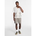 thumbnail image 2 of No Boundaries Embroidery Shirt with Short Sleeves, Men's XS-5XL, 2 of 5