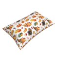 thumbnail image 2 of Fotbe Thanksgiving Turkeys 1 Pillow Cases - Envelope Closure - Luxury, Extra Soft, Cooling Pillow Covers - Wrinkle, Fade, Stain Resistant-20"x30", 2 of 8