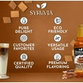 thumbnail image 5 of Syruvia Cookie Butter Pure Cane Syrup, 25.4 fl Oz With Pump, 5 of 6