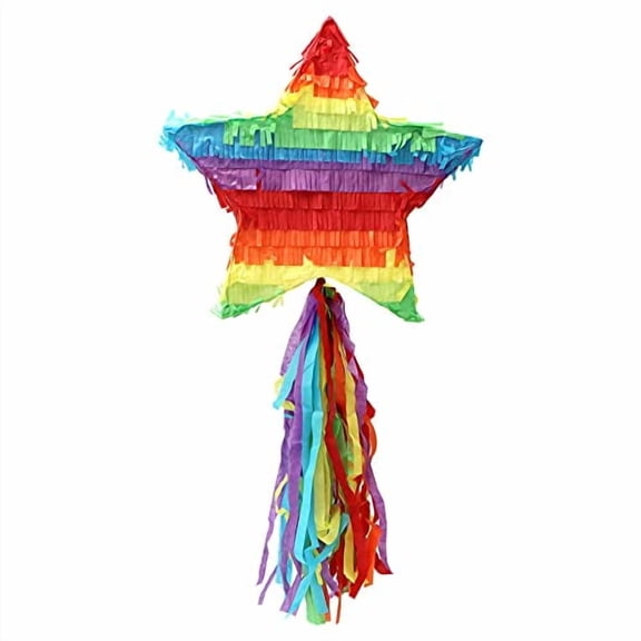 Cinco De Mayo Star Pinata Fiesta Party Supply for Fiesta Taco Party, Luau Event Photo Props, Mexican Theme Decoration, Carnivals Festivals, Taco Tuesday Event