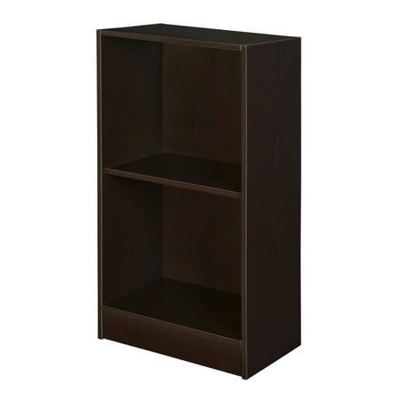 Regency Wall Shelf - Regency Niche Mod 2 shelf Bookcase - Truffle