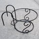 thumbnail image 4 of European-Style Wrought Iron Balcony Railing Planter Rack And Hanging Railing Flower Stand Balcony-Mounted Planter And Round Wall-Mounted Flower Pot Holders, 4 of 6