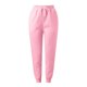thumbnail image 3 of Gibobby Pantalones deportivos para mujeres Pantalones de entrenamiento informales con bolsillos laterales y cintura elástica para el y el exterior para mujer(Rosa,M), 3 of 5