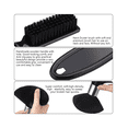thumbnail image 3 of Cepillo De Limpieza De Cabello Para Barberos Malubero Negro, 3 of 4