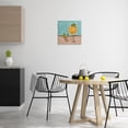 thumbnail image 4 of Stupell Industries Modern Orange Cocktails Still Life Canvas Art, 17 x 17, by Melissa Wang, 4 of 8