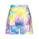 thumbnail image 5 of Mujeres Pantalones Cortos con Bolsillos Impresos Detalle Vendaje, Casual Y Suelto Ajuste Pantalones Cortos de las Mujeres para el Verano, 5 of 5